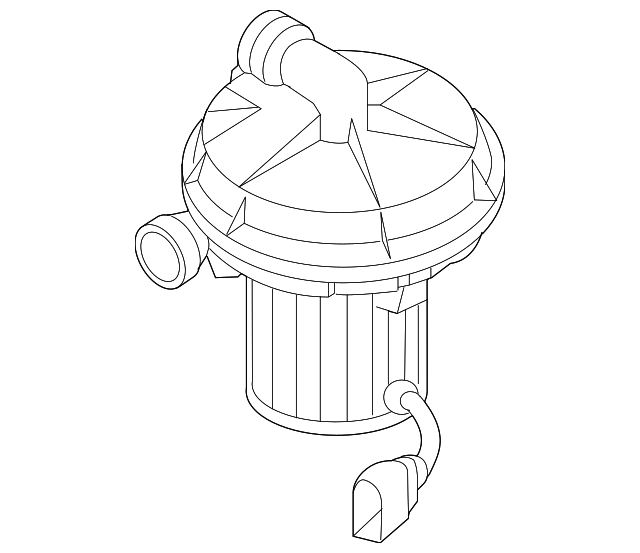 A.I.R Pump 07C-959-253-C - View 3