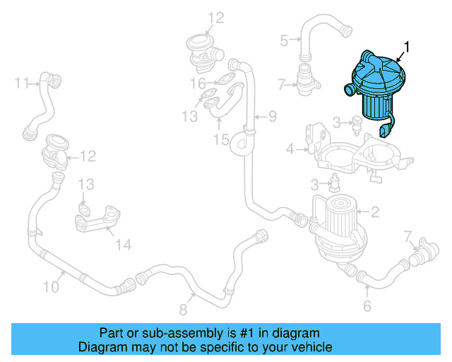 A.I.R Pump 07C-959-253-C - View 6