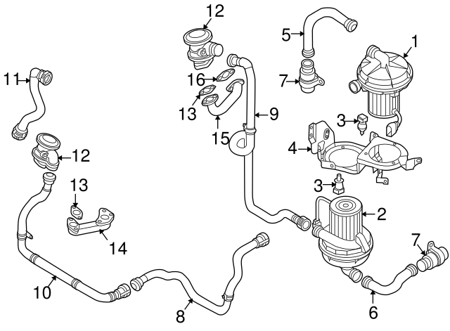 A.I.R Pump Buffer 3D0-133-567-B - View 4