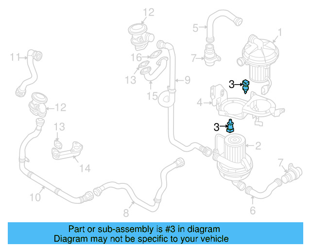 A.I.R Pump Buffer 3D0-133-567-B - View 7