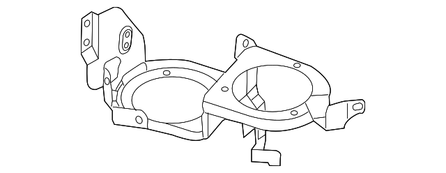 Bracket 3D0-131-085-C - View 2