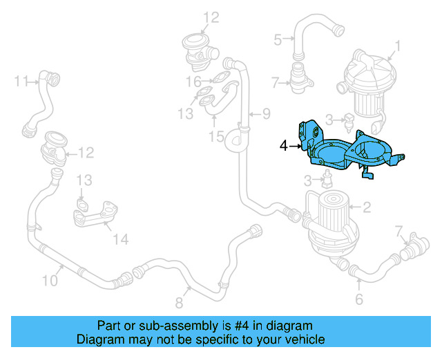 Bracket 3D0-131-085-C - View 3