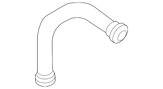 Intake Pipe 3D0-131-149-A - View 2