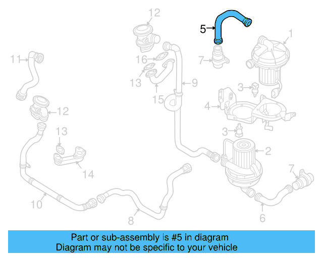 Intake Pipe 3D0-131-149-A