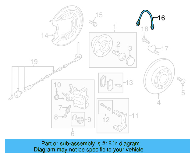 Splash Shield Bolt WHT-005-227 - View 96