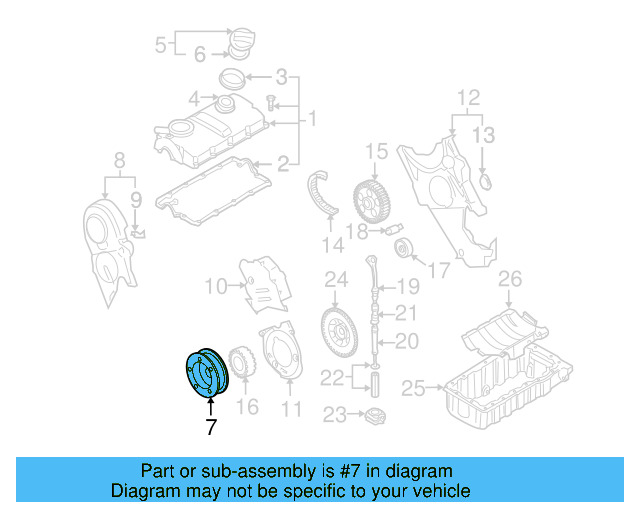 Vibration Damper 038-105-243-K - View 3