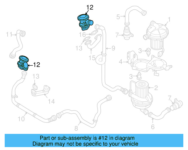 Egr Valve 07C-131-101-M - View 4