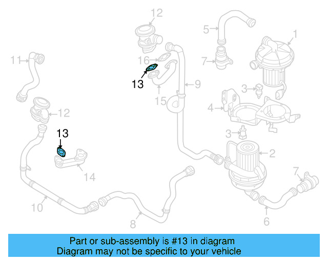 Gasket 06A-131-120-A - View 30
