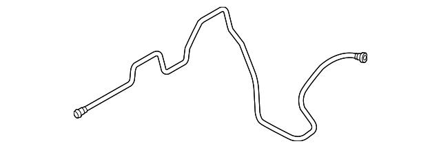 Breather Tube 3D0-201-090-G - View 5