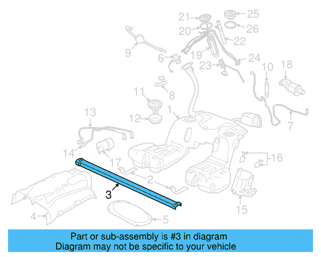 Cross 3D0-201-259-A - View 3