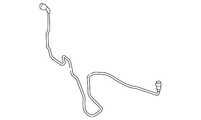 Breather Tube 3D0-201-090-G - View 3