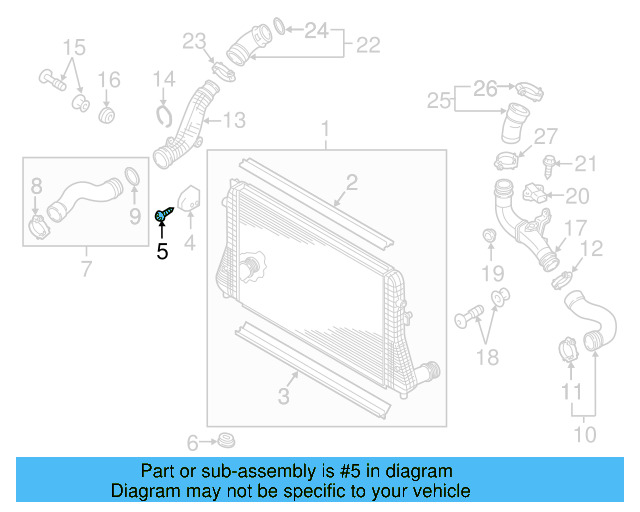 Upper Mount Bolt N-908-082-01 - View 18