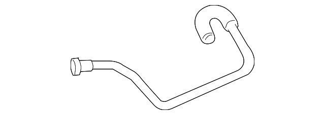 Breather Tube 3D0-201-090-Q - View 7