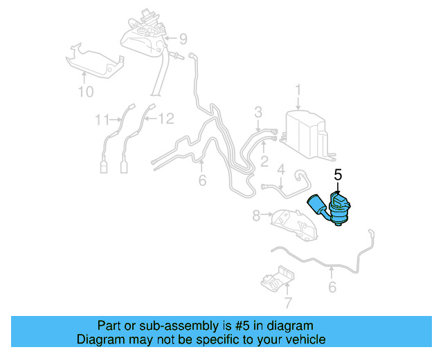 Leak Detect Pump 3D0-906-201-A - View 4