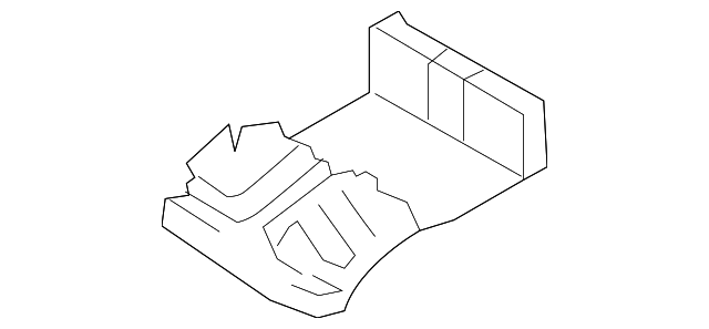 Bracket 3D0-971-812 - View 3