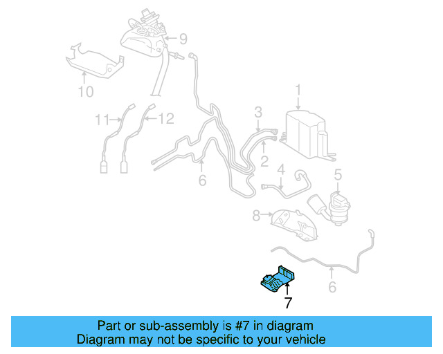 Bracket 3D0-971-812 - View 5