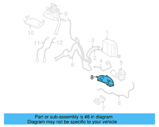 Bracket 3D0-971-812 - View 4