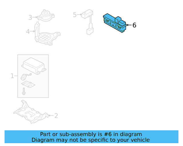 Control Module 5GM-035-624-EBV - View 5