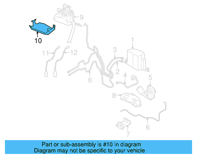 Cover 3D0-201-976-A - View 3