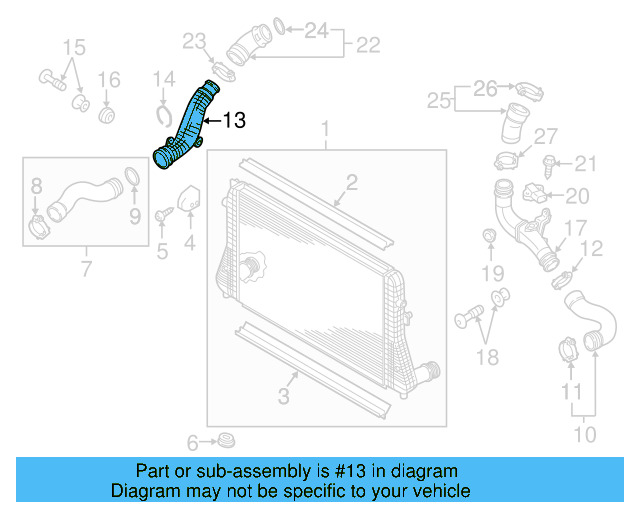 Connector Hose 1K0-145-828-AC