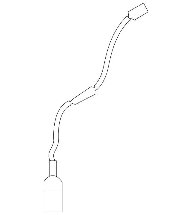 Oxygen Sensor 1K0-998-262-P - View 4