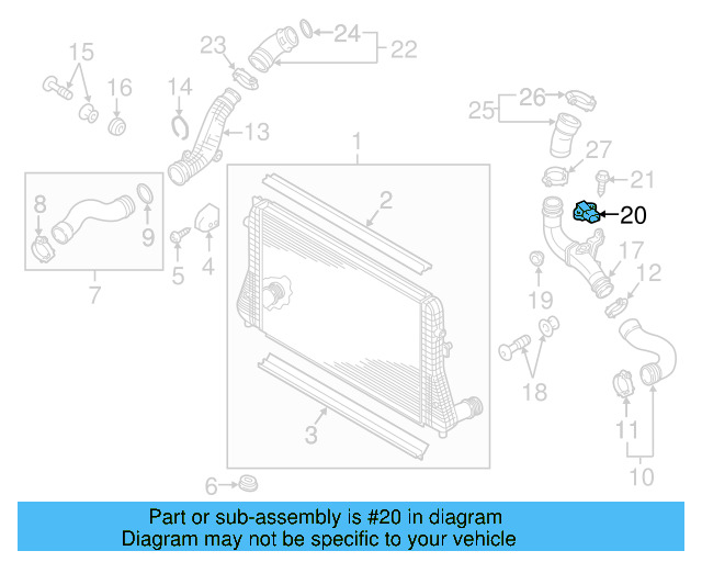 Pressure Sensor 03G-906-051-M - View 13