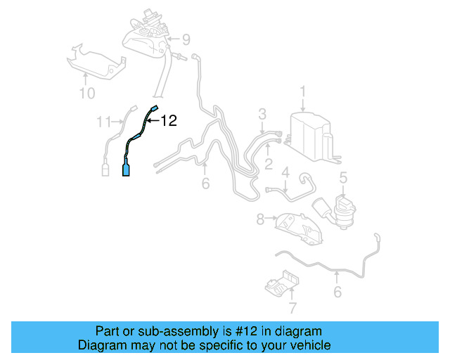 Oxygen Sensor 1K0-998-262-B - View 8