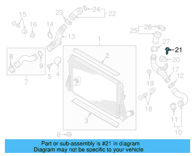 Trim Screw N-105-072-01 - View 8