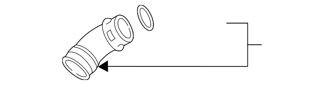 Connector Hose 1K0-145-828-AC - View 15