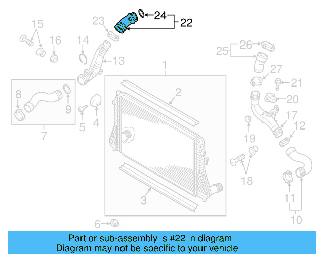 Connector Hose 1K0-145-828-AC - View 43