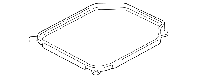 Pan Gasket 098-321-370 - View 4