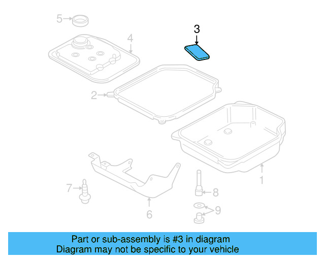 Transmission Oil Pan Magnet 097-321-368 - View 14