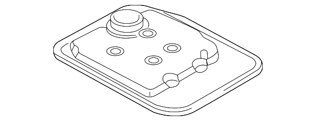 Transmission Oil Filter 01M-325-429 - View 24