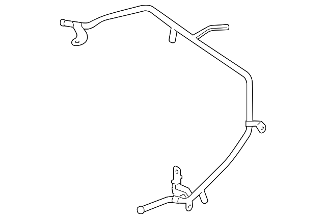 Engine Coolant Hose 06K-121-049 - View 31