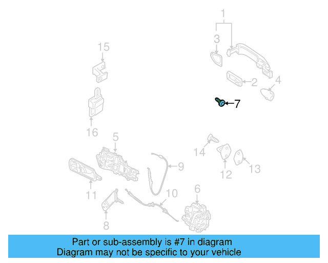 Lock Screw WHT-000-517 - View 20