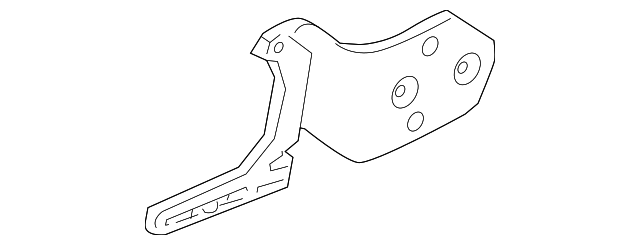 Retaining Bracket 3C0-837-867-C - View 4