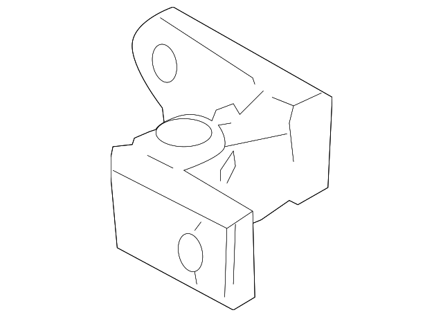 Upper Hinge 3C0-831-402-D - View 15