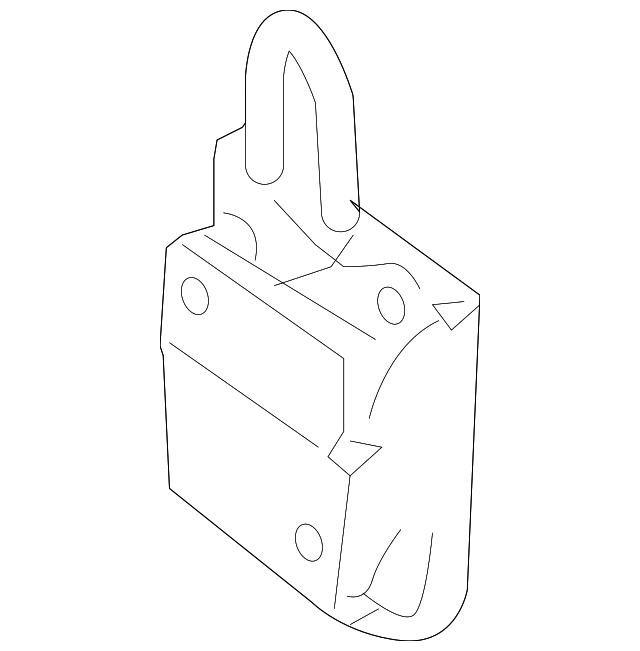 Lower Hinge 3C8-831-412-C