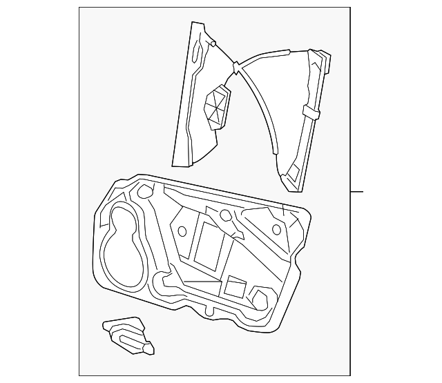 Window Regulator 3C1-837-462-H - View 4
