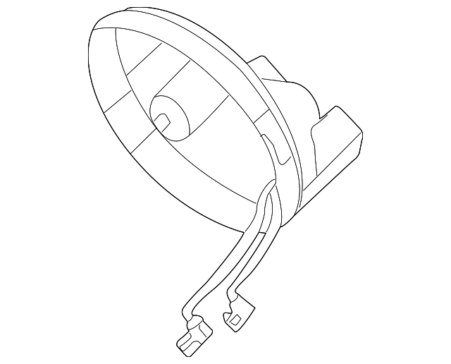 Rear Cover 1C0-941-607-B - View 2