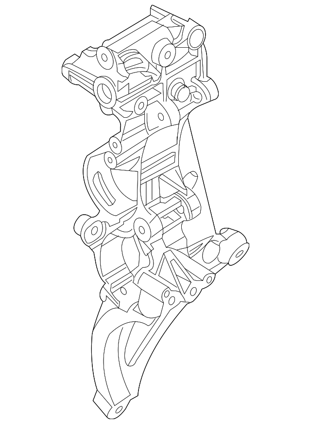 Mount Bracket 07K-903-141-C - View 5