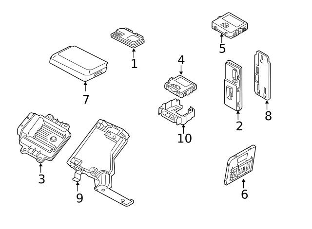 Control Module 5QA-919-294-E - View 10