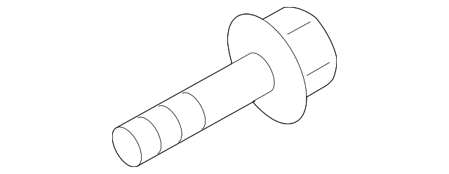 Headlamp Assembly Bolt N-910-953-01 - View 2