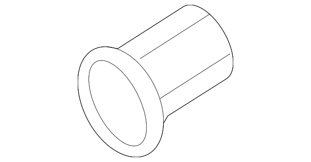 License Bracket Nut N-902-184-03 - View 3