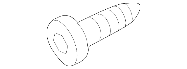Shock Mount Bolt N-906-484-02 - View 116
