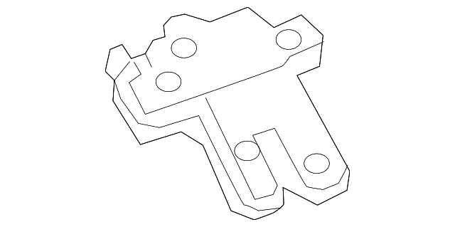 Window Regulator Nut N-106-092-01 - View 5