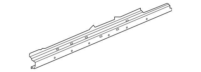 Rocker Reinforced 3G8-810-607-A - View 3