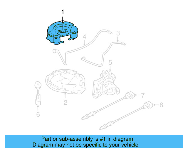 Vapor Canister 1K0-201-797-C - View 45