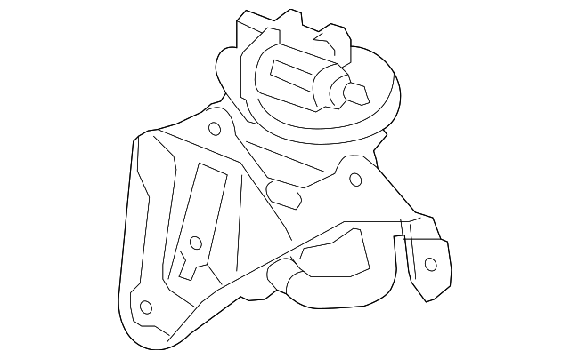 Evaporative Emissions System Leak Detection Pump 1K0-906-201-D - View 25