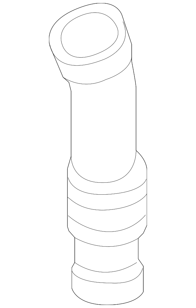Intake Pipe 06F-129-627-G - View 4
